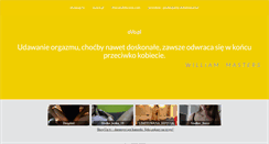 Desktop Screenshot of ovo.pl