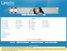 Tablet Screenshot of dorota.ovo.com.pl